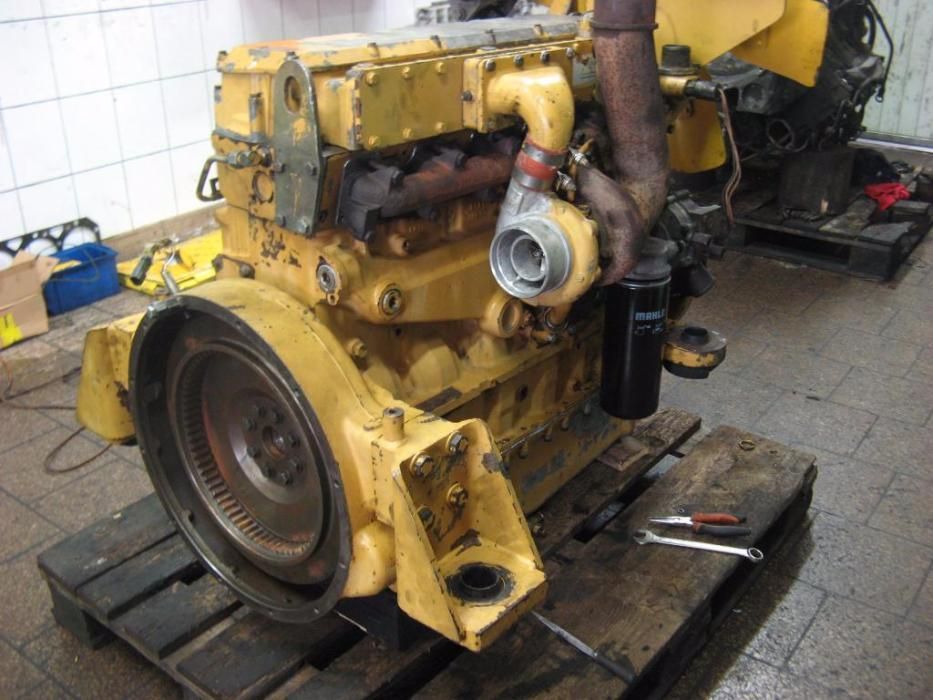Silnik Caterpillar 3054, 3054T, 3056, 3056E, 3064, 3114, 3114T, 3116