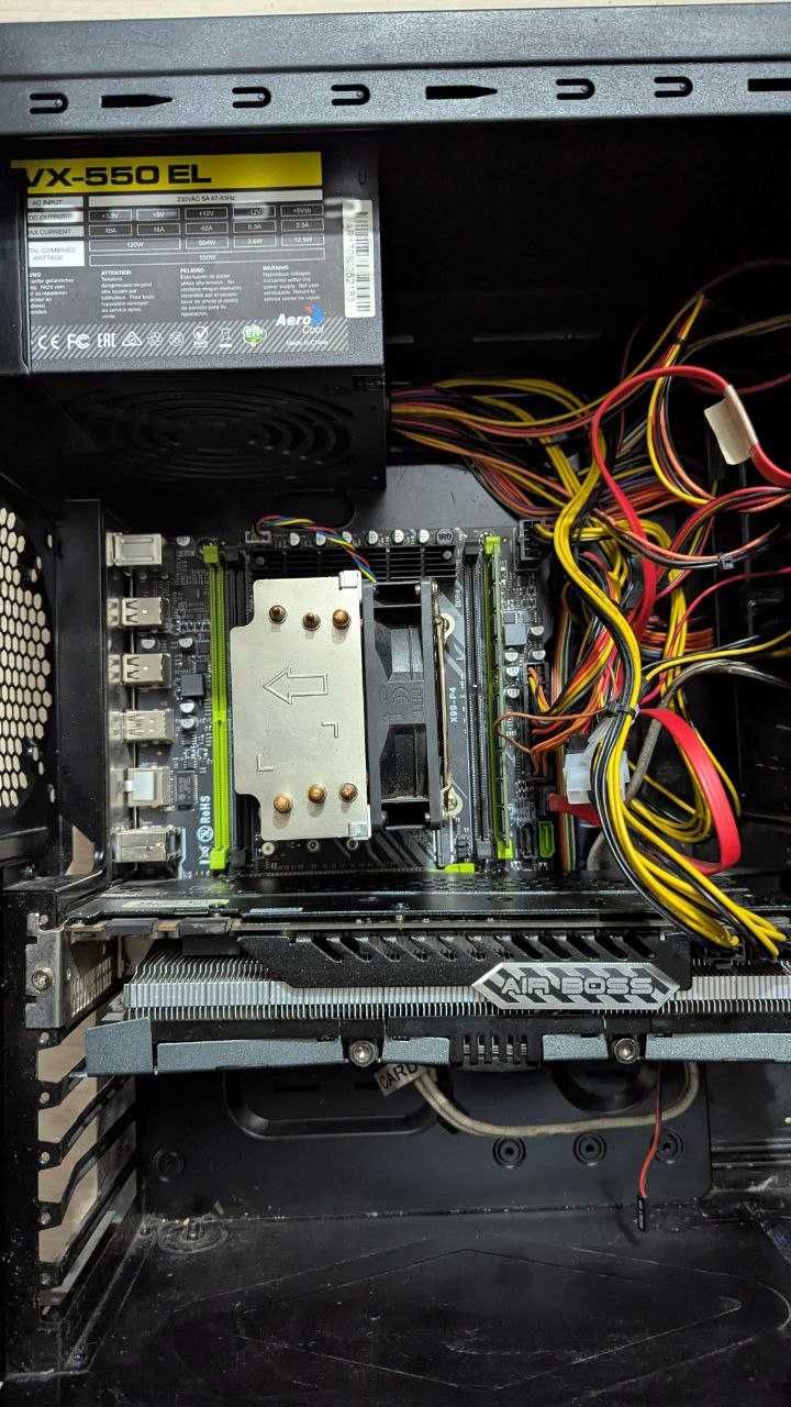 Ігровий комп'ютер gtx 970 intel xeon e5 2620 v3
