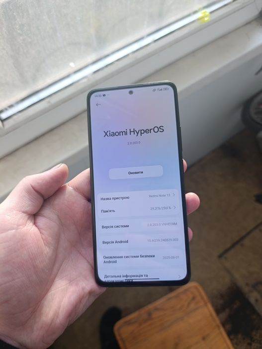 Xiaomi redmi note 13 8/256