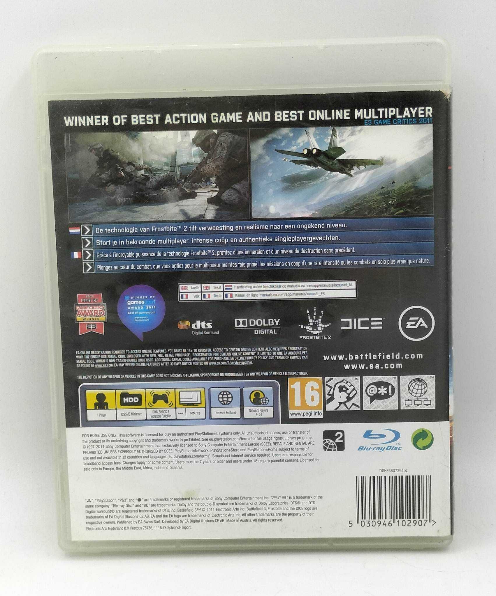 GRA PS3 Battlefield III