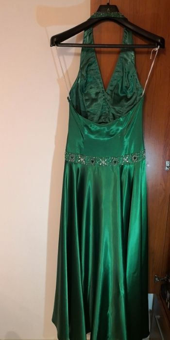 Suknia zielona rozmiar M