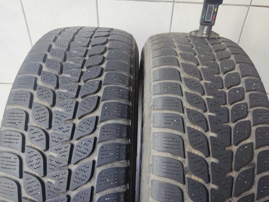 ZIMOWE Bridgestone 205/60/16 96H LM-25 2x4.4mm cena za 2szt MONTAŻ