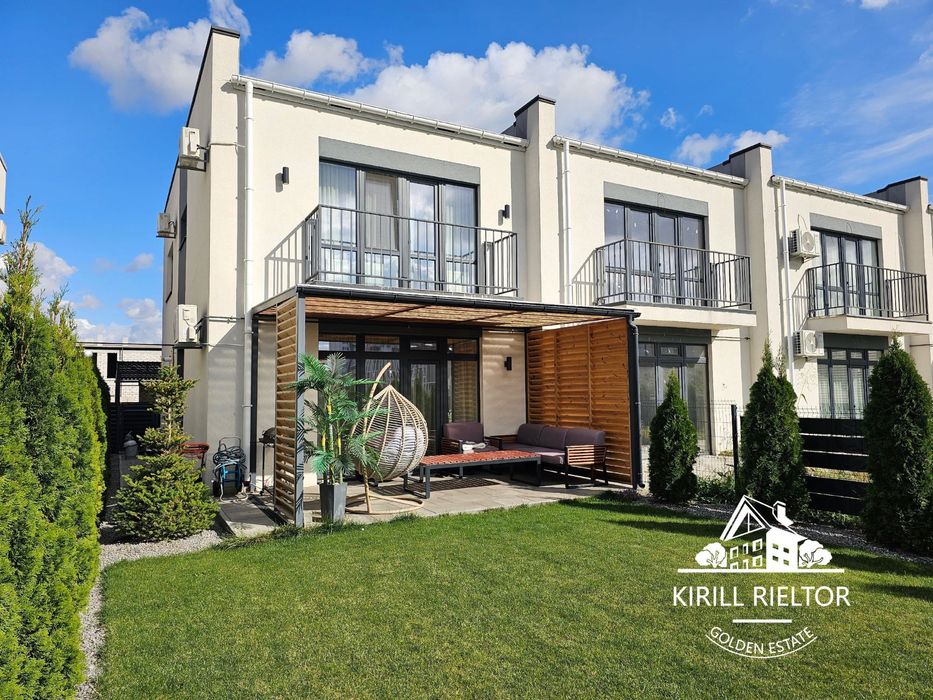 В  городке "Золотые Ключи"  продается новый таунхаус с ремонтом