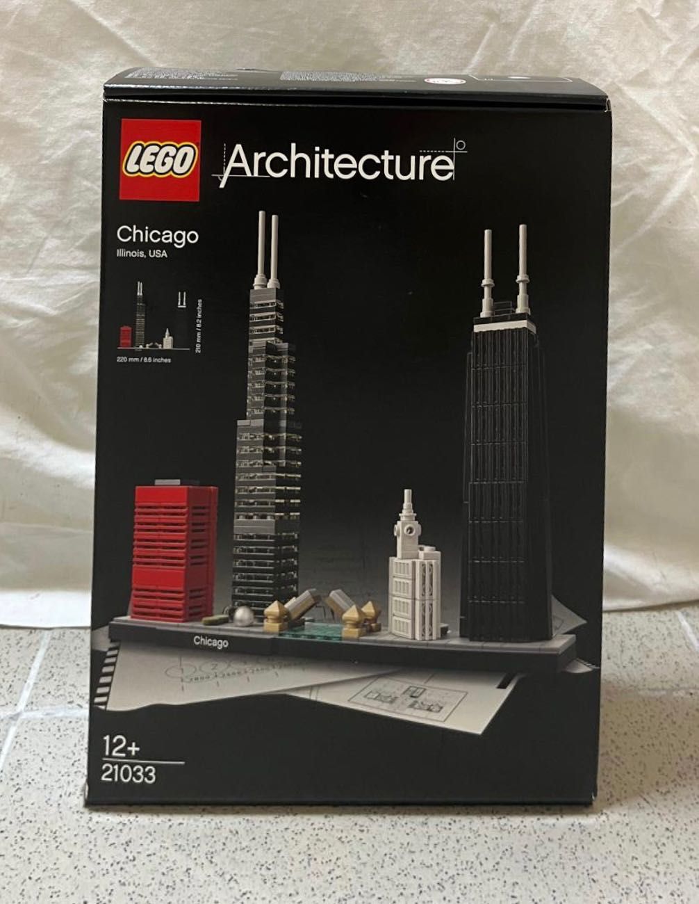 LEGO Chicago ref. 21033