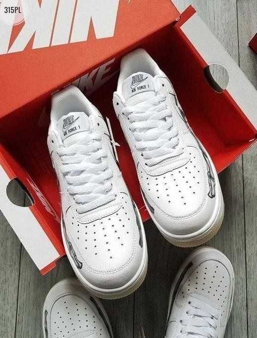 Мужские кроссовки Nike Air Force 1 Low Skeleton 40-45 найк аир форс!