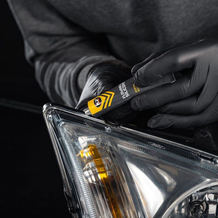 2 x K2 Silikon pływający do szczelin szyb i lamp 21G B260