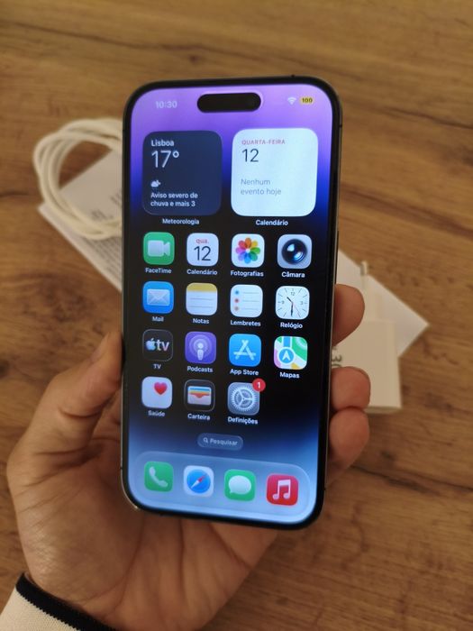 iPhone 14 PRO 128gb - 26 meses de garantia! OPORTUNIDADE!