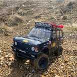 Model zdalnie sterowany Carisma SCA-1E Range Rover 1981