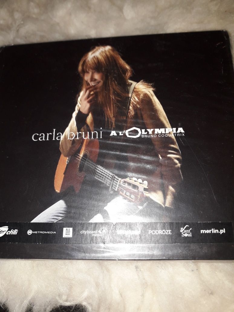 Carla Bruni A L'Olympia cd