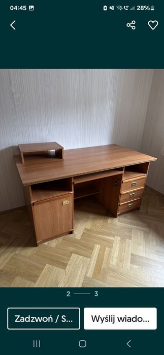 Biurko Vox, duże