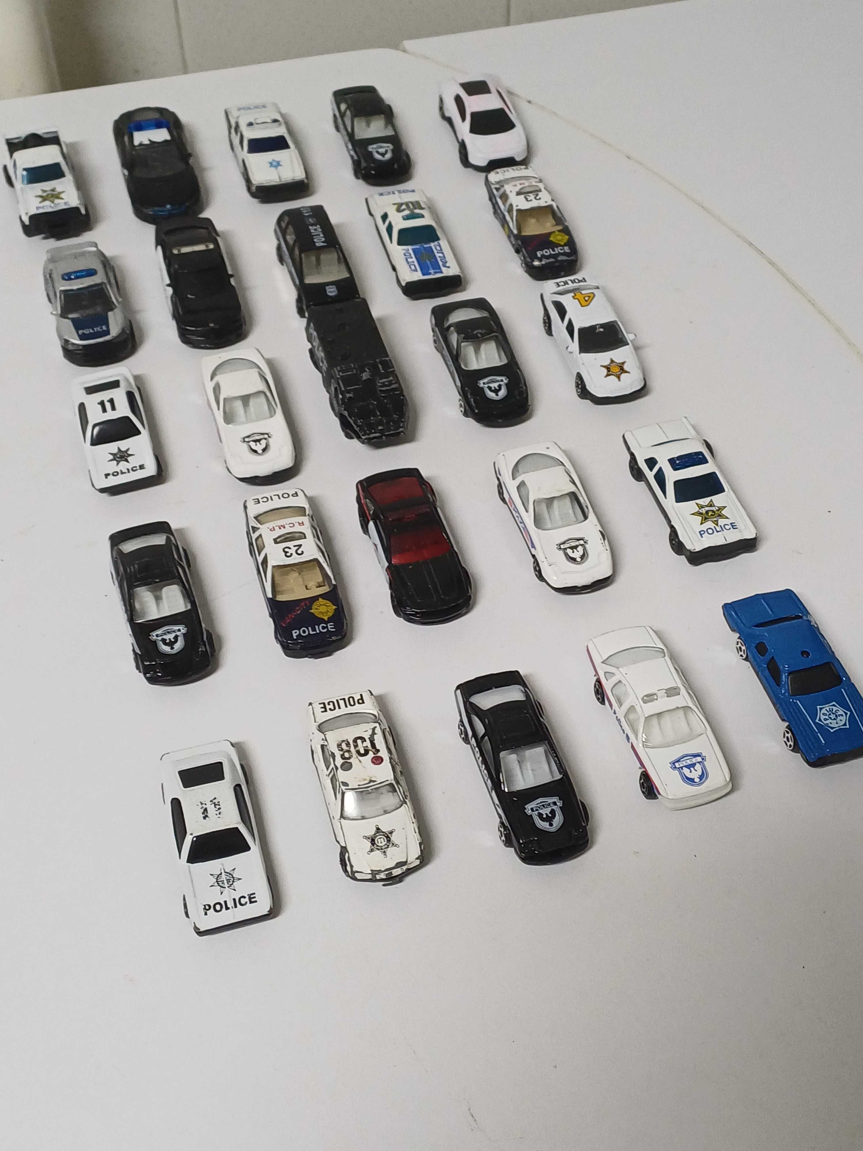 Carros da policia 25 unidades