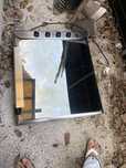Placa de fogao a gas