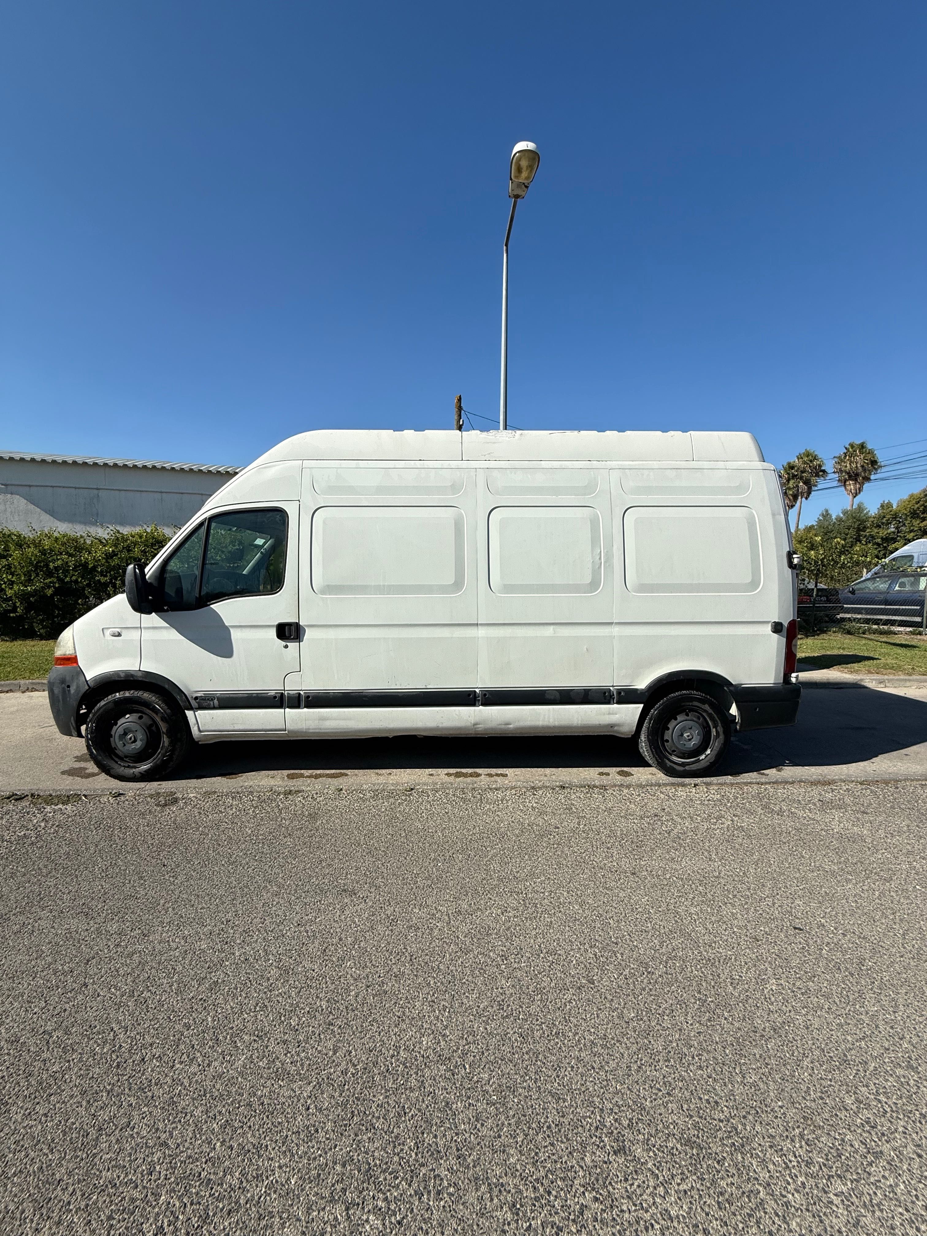 Renault master 2010