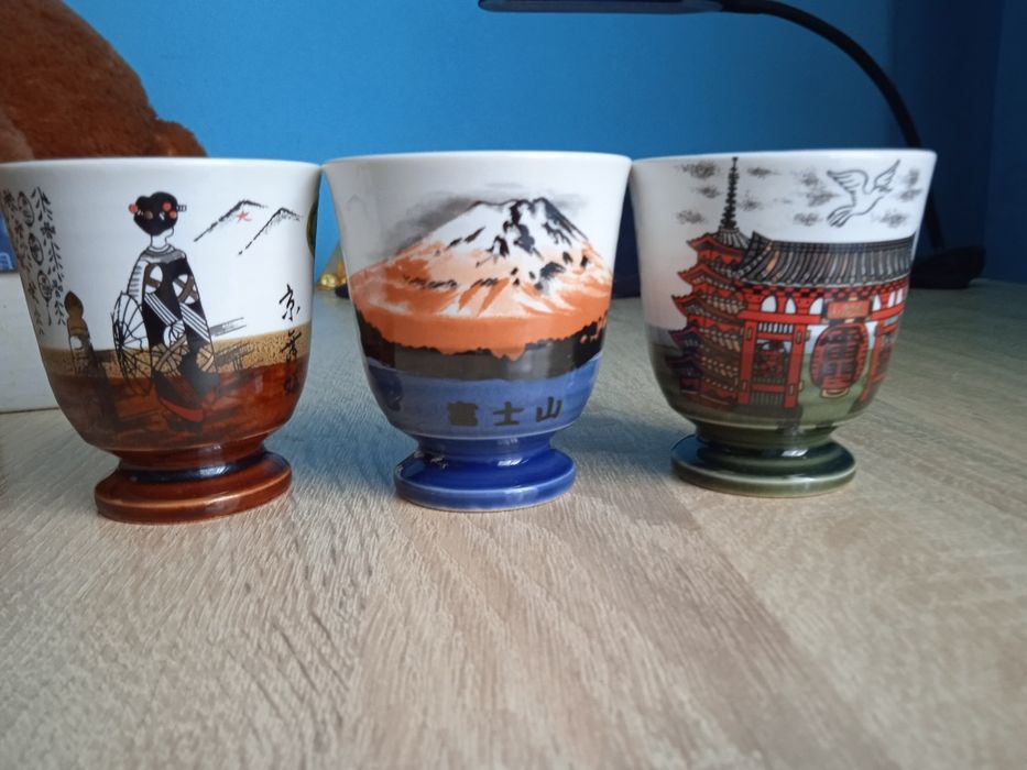 Чайные чашки Япония
