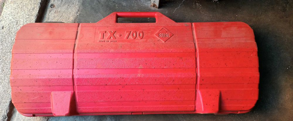 Máquina corte azulejo TX 700 como nova