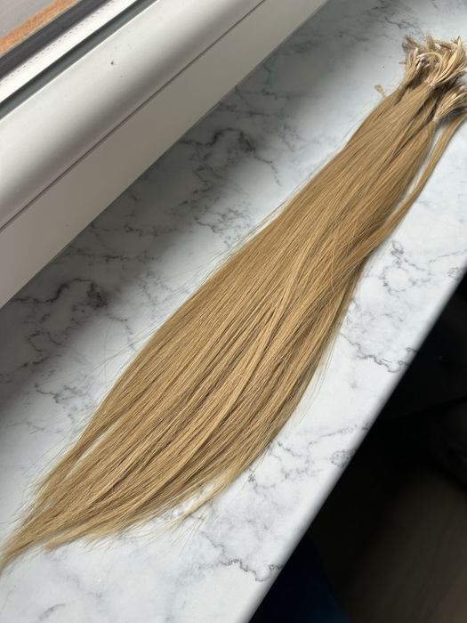 Włosy blond do przedłużania