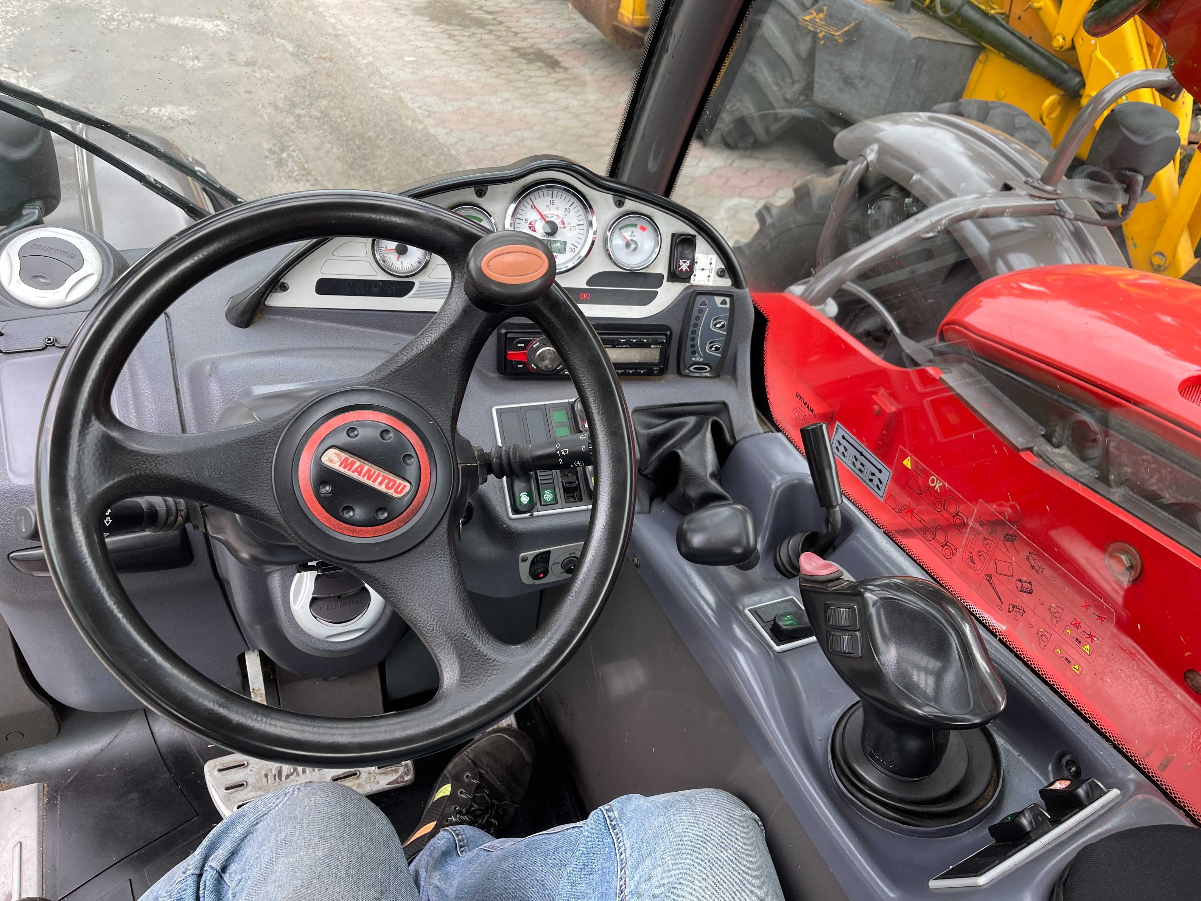 Ładowarka teleskopowa Manitou MLT 634 LSU*2013 ROK*Nowe opony*Piękna!