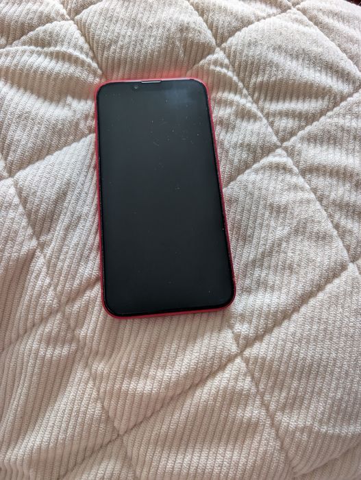 Iphone 13 256gb czerwony