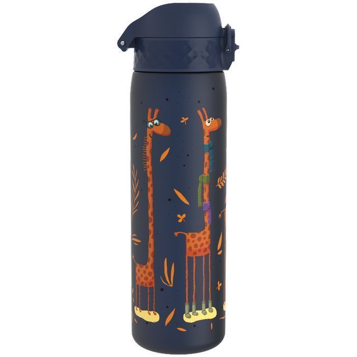 Butelka ION8 BPA Free I8RF500PNGIRAF Giraffes