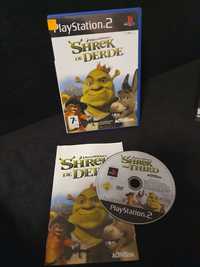 Gra gry ps2 playstation 2 Shrek The Third unikat od kolekcjonera