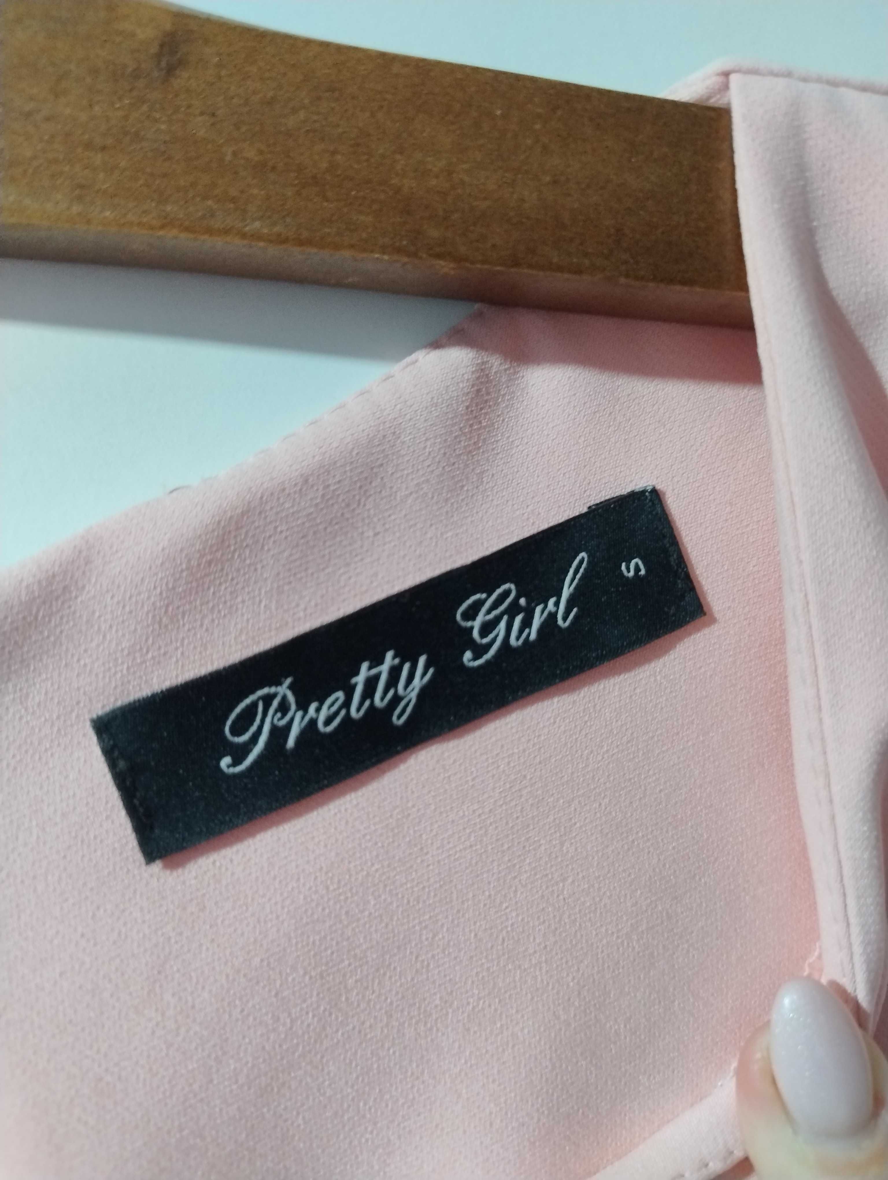 Różowa sukienka pretty girl rozm ,36