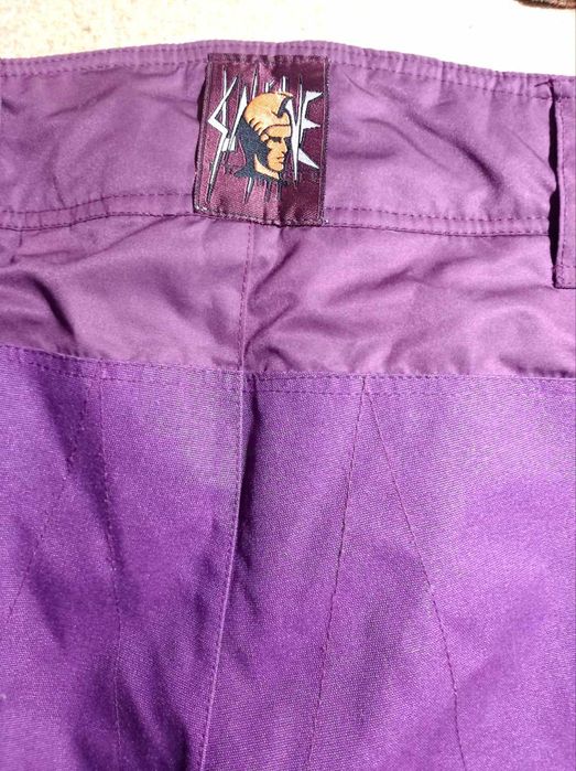 Утепленные непромокаемые спортивные штаны