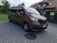 Bus do wynajęcia, wynajem busa, Nowy Renault Trafic 2018, 9 osobowy