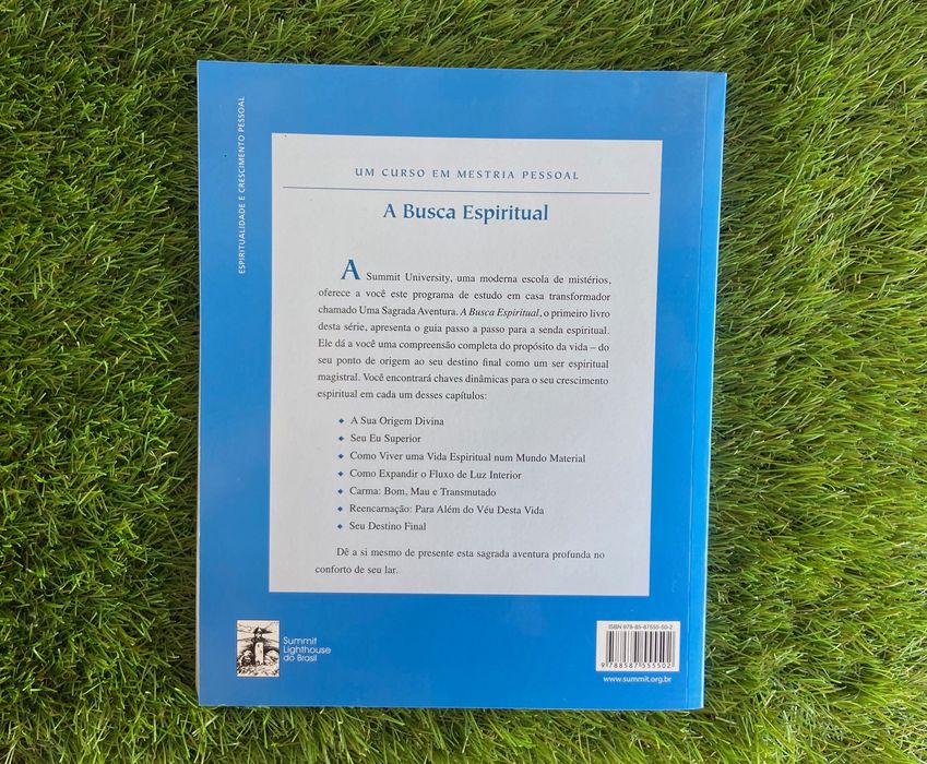 Livro "A Busca Espiritual" de Elizabeth e Mark Prophet