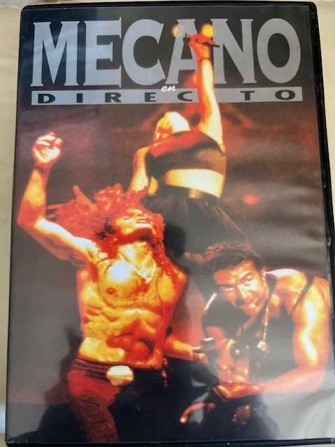 Mecano Directo Ao Vivo