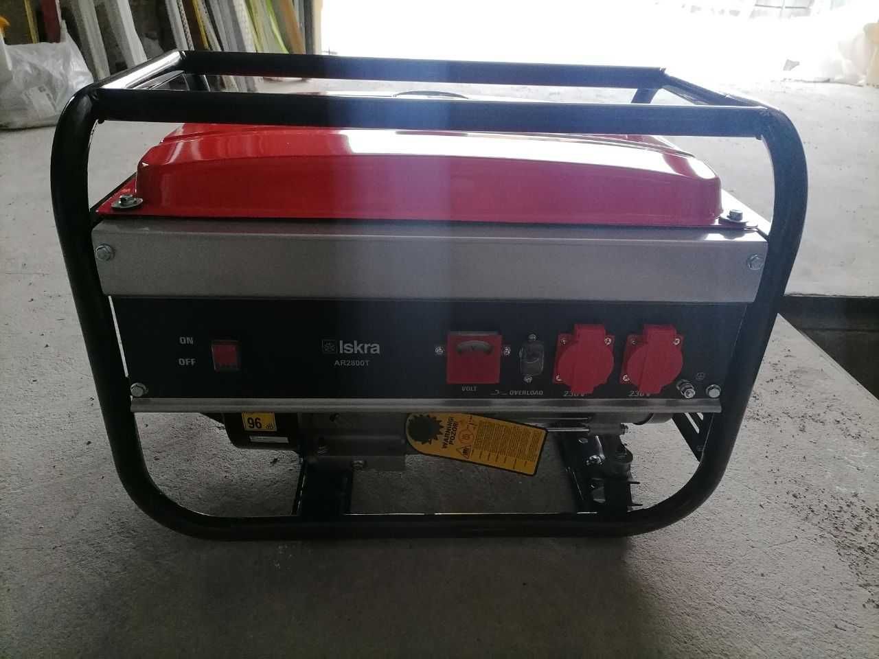 Генератор бензиновий Iskra AR2800T