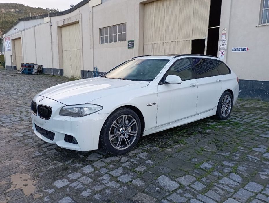 BMW 530D F11 3.0D Pack M 2011 para Peças