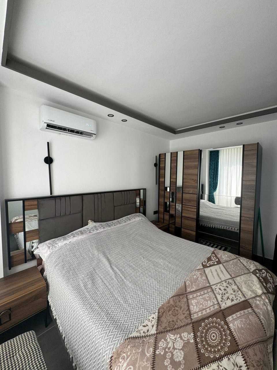 Продам квартиру в обжитій новобудові в Туреччині, м. Махмутлар. К69