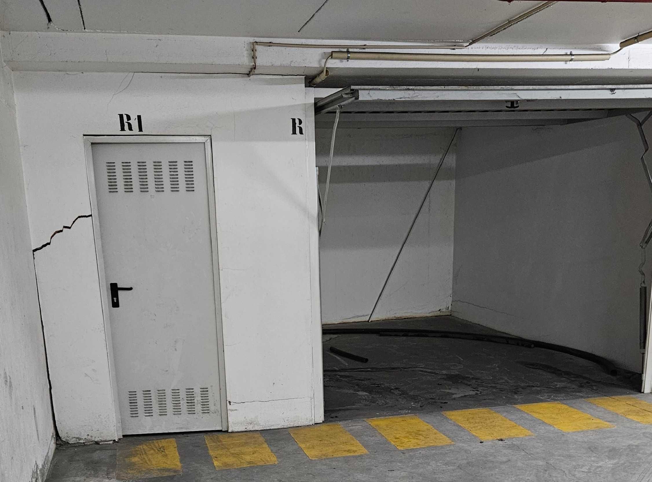 Portão de garagem basculante