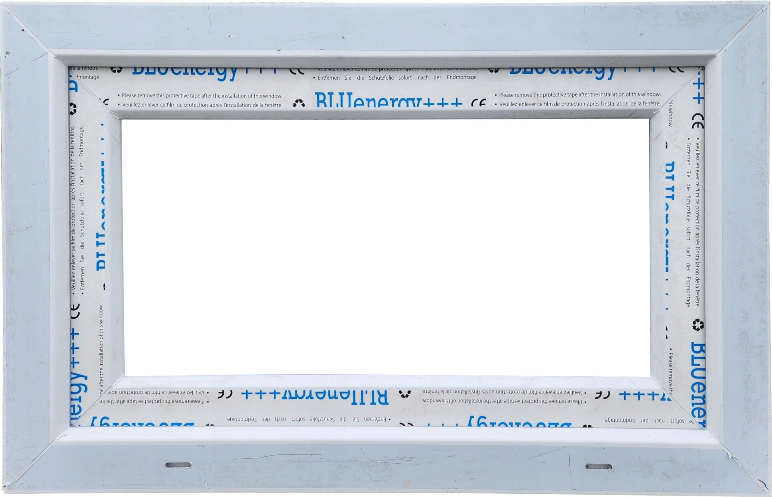 OKNO KacprzaK 80X50 OKNA NOWE Plastikowe PCV