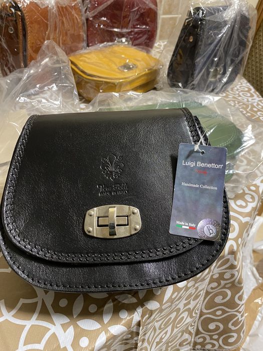 Італійські шкіряні сумочки