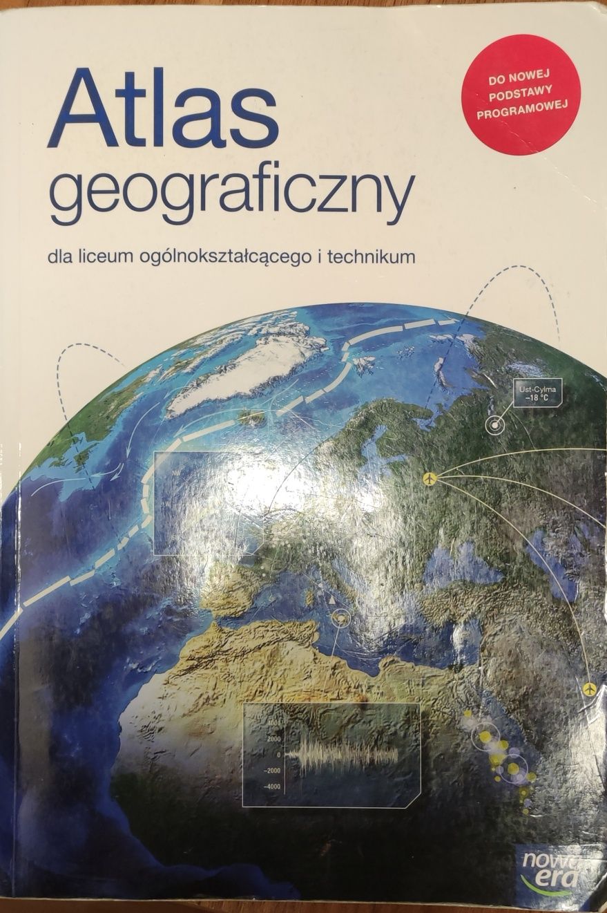 Atlas geograficzny nowa era