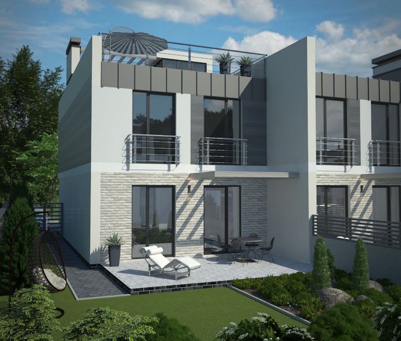 Продаж таунхаусів в сосновому лісі. Розтермінування без % + канікули!