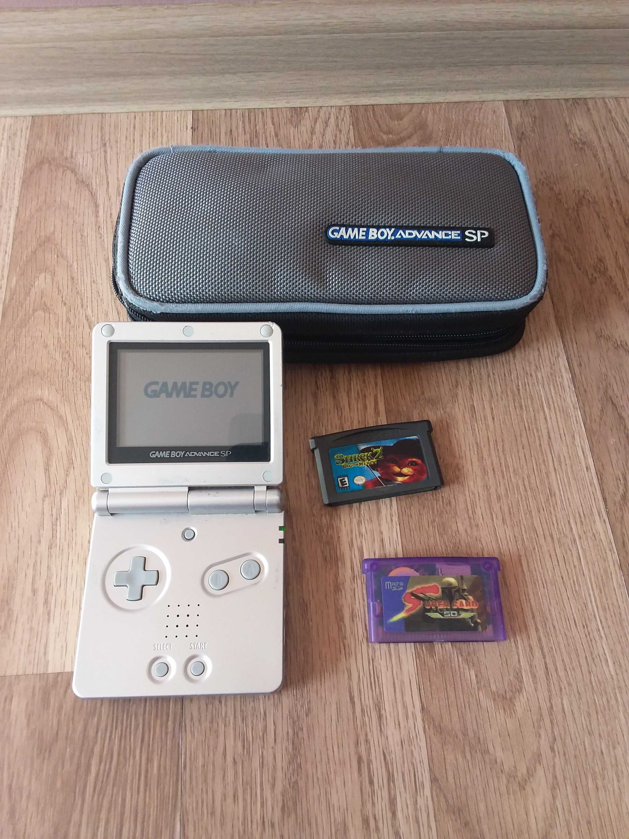 Gameboy Advance SP nagrywarka do romów