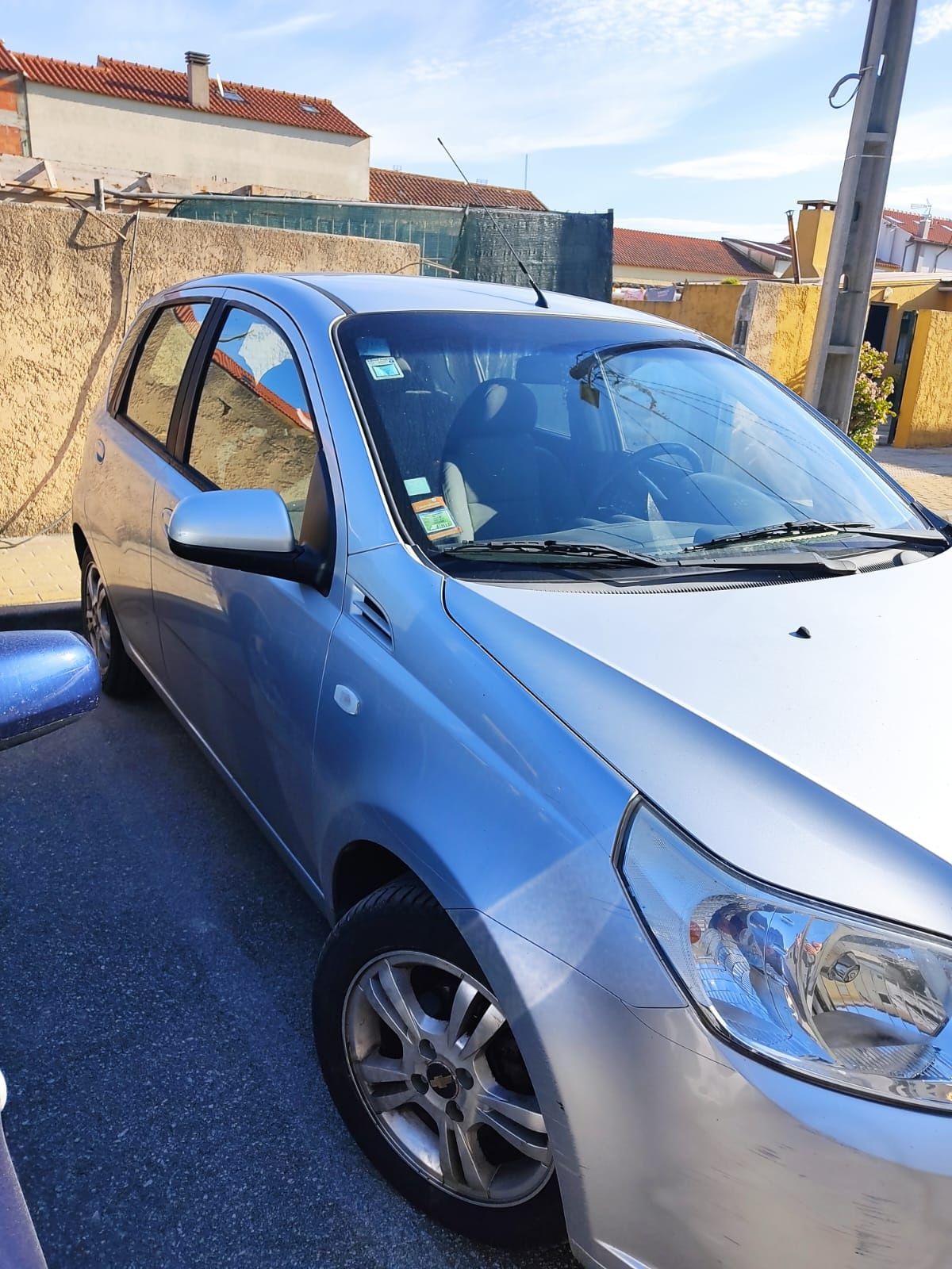 Chevrolet Aveo Bi-fuel