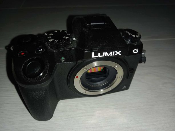 Panasonic Lumix DMC-G7 Czarny Body + Torba