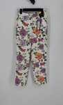 Spodnie Marks & Spencer w kwiaty, slim 7/8, rozmiar 6 (EUR 34)