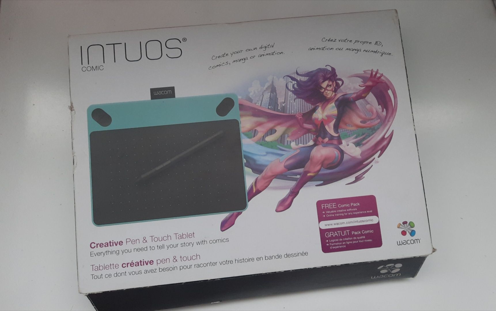 Tablet graficzny intuos s wacom