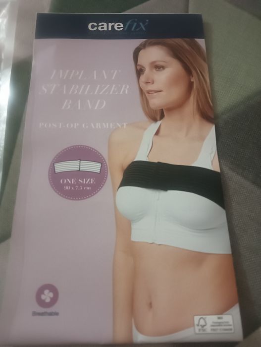 Pas kompresujący na piersi NOWY np po rekonstrukcji piersi