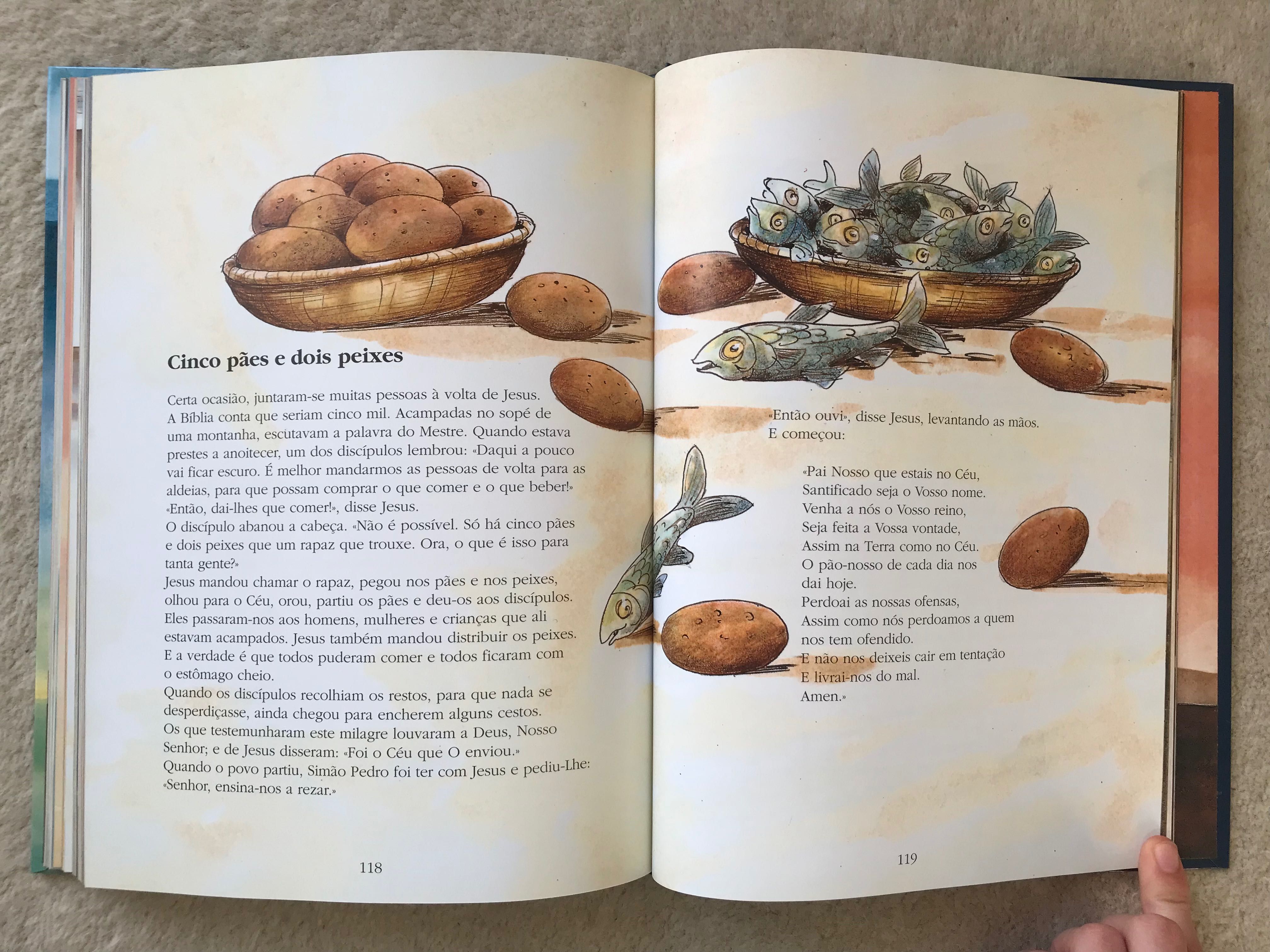 Livro novo “Bíblia para crianças”