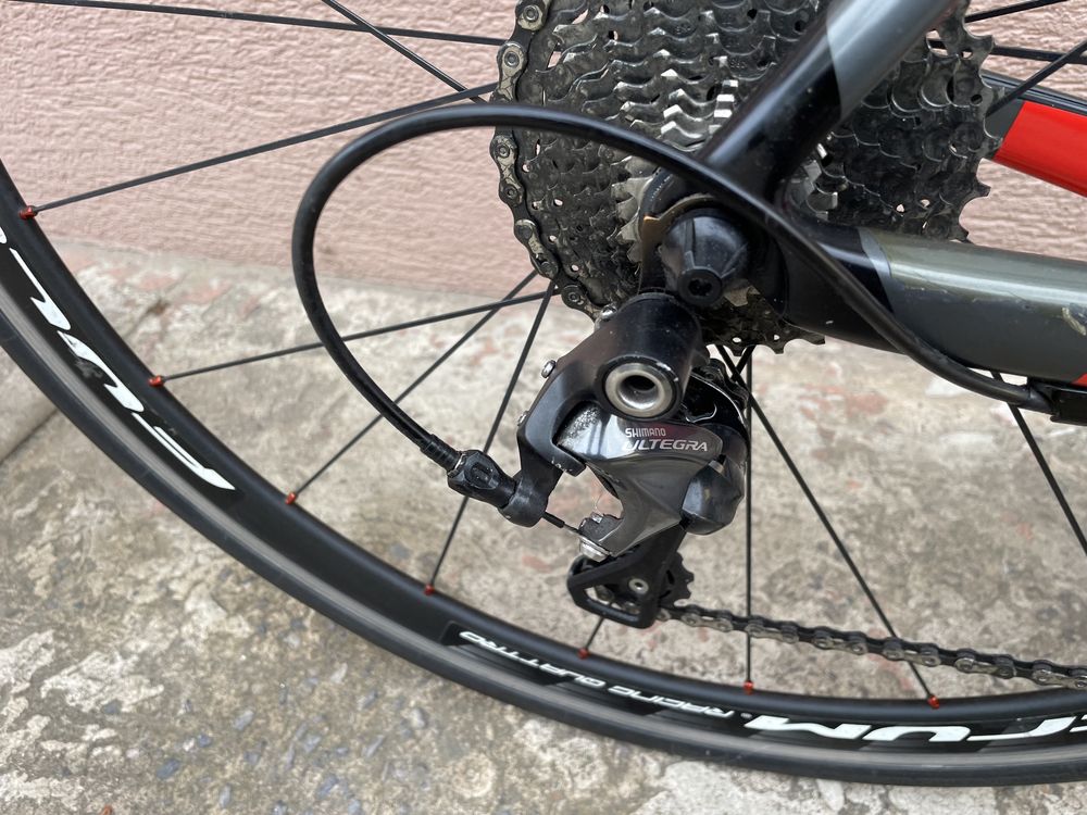 Rower szosowy full carbon De Rosa Planet, Shimano Ultegra