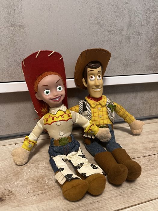 Іграшки Ковбой Вуді та Джессі / Toy Story Woody & Jessie