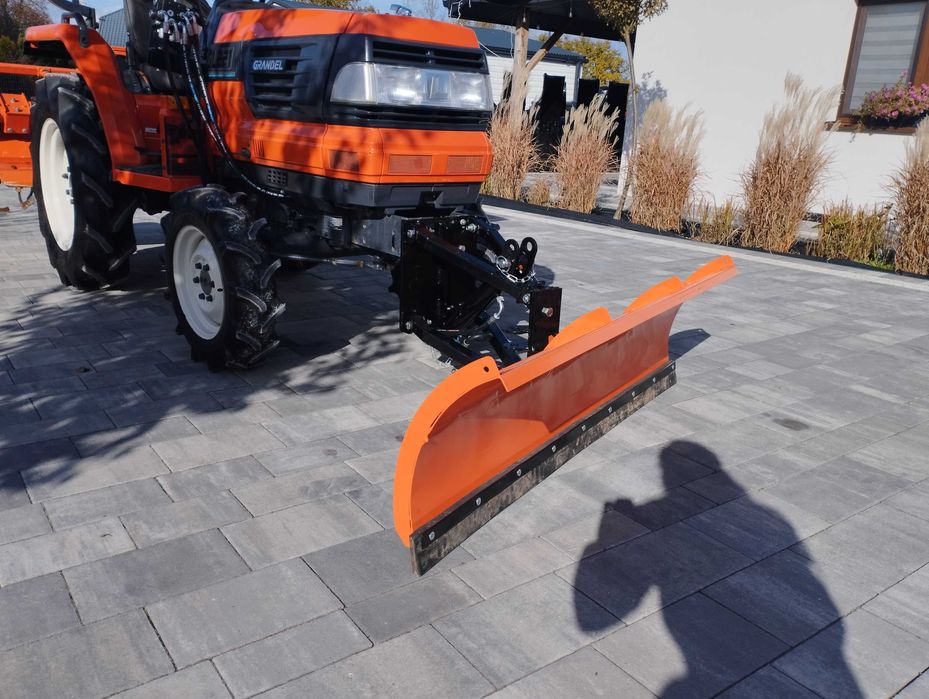 Pług z mocowaniem do małych traktorków 150cm Szybka realizacja dowóz