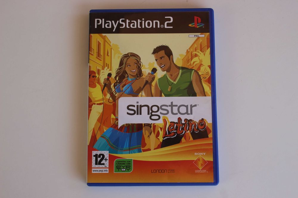 Dois jogos PS2 originais "