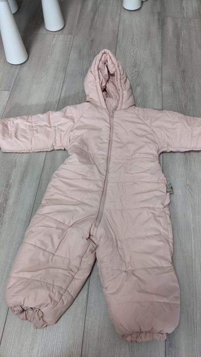 Зимовий комбінезон на дівчинку 80 розмір, Lupilu 74-80