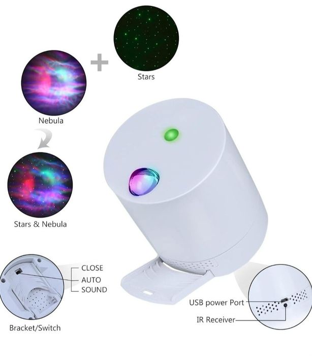 Projektor gwiezdny Caiyue